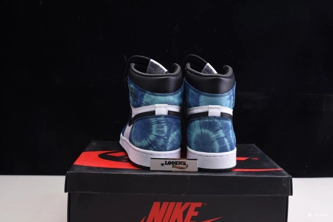 Rep TBK Jordan 1 Air OG High Tie-Dye CD0461-100 0728
